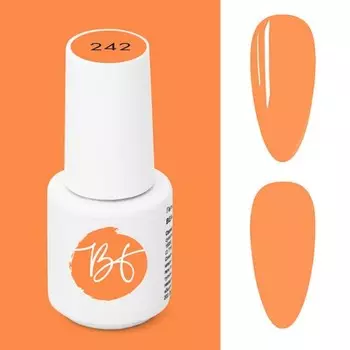 BEAUTY-FREE, Гель-лак №242, Marigold, 4 мл