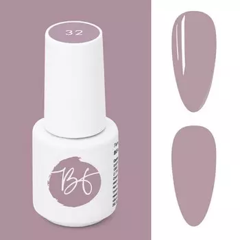 BEAUTY-FREE, Гель-лак №32, Увядающая лаванда
