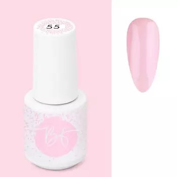 BEAUTY-FREE, Гель-лак №55, Лавандово-розовый