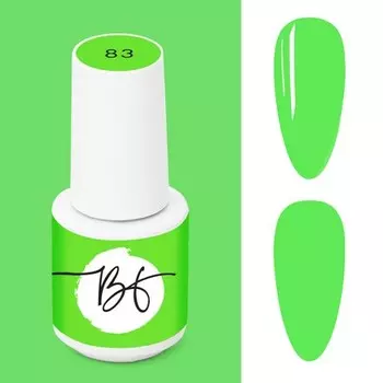 BEAUTY-FREE, Гель-лак Neon №83