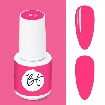 BEAUTY-FREE, Гель-лак Neon №86