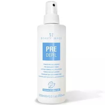 Beauty Image, Тоник до депиляции, 250 мл