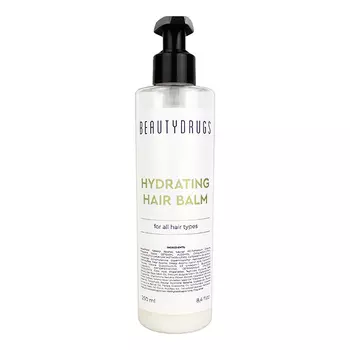 BEAUTYDRUGS, Бальзам для волос HYGIENE HYDRATING HAIR BALM Увлажняющий, 250 мл