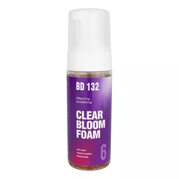BEAUTYDRUGS, Очищающая пенка для умывания лица 06 BLOOM CLEAR FOAM, 150 мл