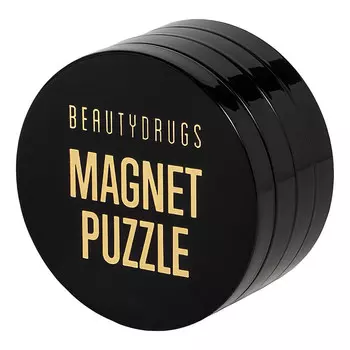 BEAUTYDRUGS, Палетка сменная магнитная для теней, рефилов 3 уровня Magnetic Puzzle