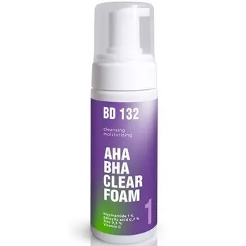 Beautydrugs, Пенка для умывания 132 AHA BHA , 150 мл