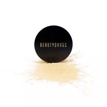 BEAUTYDRUGS, Рассыпчатая пудра для кожи вокруг глаз Dry Patch Loose Powder