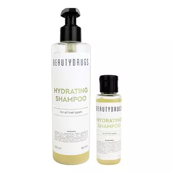 BEAUTYDRUGS, Шампунь для волос HYGIENE HYDRATING SHAMPOO Увлажняющий, для ежедневного ухода за волосами, 250 мл