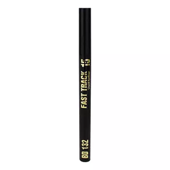 BEAUTYDRUGS, Стойкая Подводка для глаз 15 FAST TRACK LIQUID EYELINER, Черная 0,8 мл