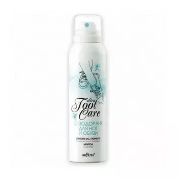 Белита, Дезодорант для ног и обуви Ultra Foot Care, 150 мл
