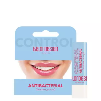 Belor Design, Бальзам для губ Lip Control Antibacterial