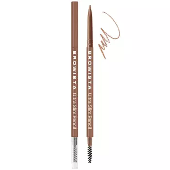 Belor Design, Карандаш для бровей Browista, 202 Светло-каштановый