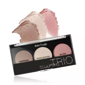 Belor Design, Набор для скульптурирования Sculpting Triо, тон 1