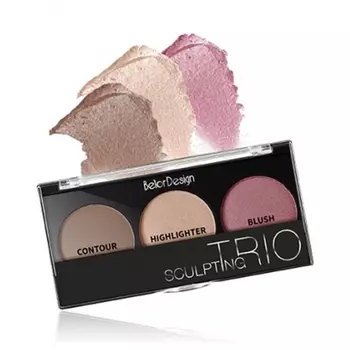 Belor Design, Набор для скульптурирования Sculpting Triо, тон 2