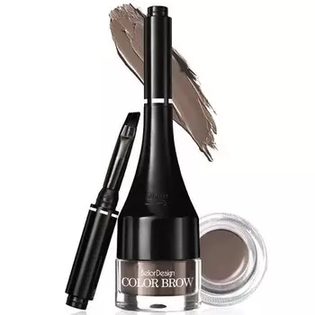 Belor Design, Подводка для бровей Color, тон 2