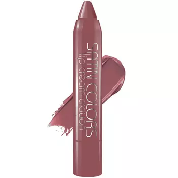 Belor Design, Помада Satin Colors, тон 4 Коричневый