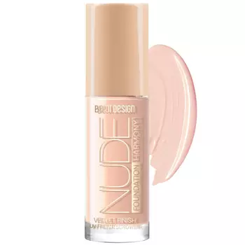 Belor Design, Тональный крем Nude Harmony, тон 202 Ivory