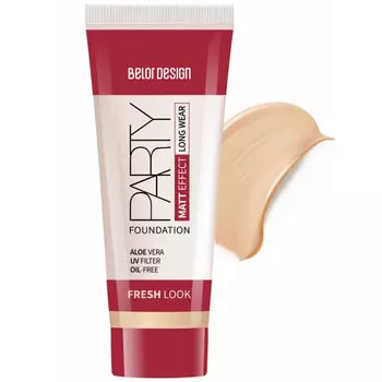 Belor Design, Тональный крем Party, тон 6