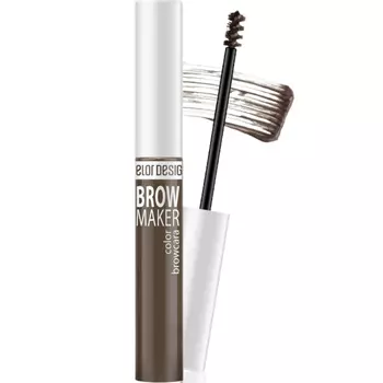 Belor Design, Тушь для бровей Brow Maker, тон 12