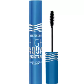 Belor Design, Тушь для ресниц High Aqua Resistant
