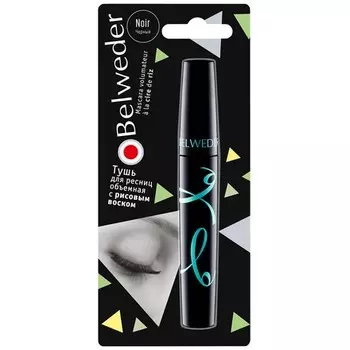 Belweder, Тушь для ресниц, черная