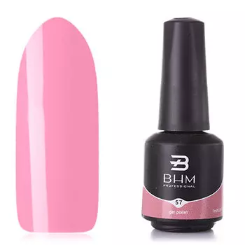BHM Professional, Гель-лак №057, Pressed rose