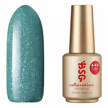 Bio Stretch Gel, База Colloration Hard №14, 20 мл