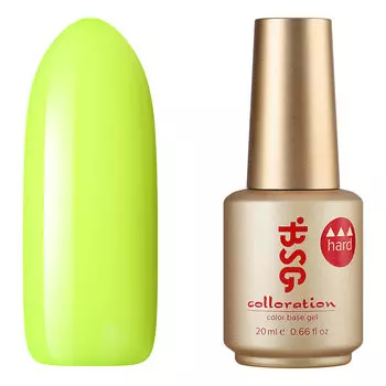 Bio Stretch Gel, База Colloration Hard №23, 20 мл