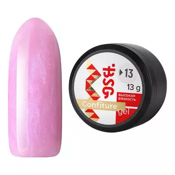 Bio Stretch Gel, Гель для наращивания Confiture №13, 13 г