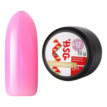 Bio Stretch Gel, Гель для наращивания Confiture №12, 13 г