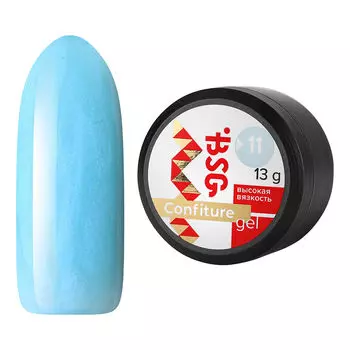 Bio Stretch Gel, Гель для наращивания Confiture №11, 13 г