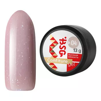 Bio Stretch Gel, Гель для наращивания Confiture №04, 13 г