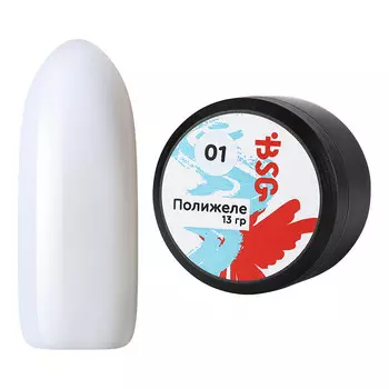 Bio Stretch Gel, Полижеле №01, 13 г