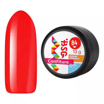 Bio Stretch Gel, Жёсткий гель для наращивания Confiture №84, 13 г