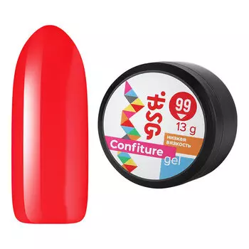 Bio Stretch Gel, Жёсткий гель для наращивания Confiture №99, 13 г