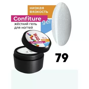 Bio Stretch Gel, Гель для наращивания Confiture №79, 13 г