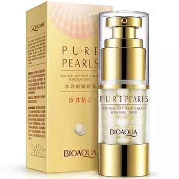 Bioaqua, Крем с экстрактом жемчуга для области вокруг глаз, 25 г