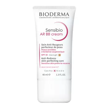 Bioderma, BB-крем Sensibio AR, 40 мл