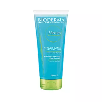Bioderma, Очищающий гель Sebium, 200 мл
