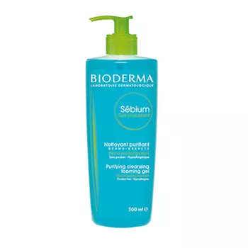 Bioderma, Очищающий гель Sebium, 500 мл