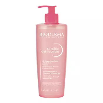 Bioderma, Очищающий гель Sensibio, 500 мл
