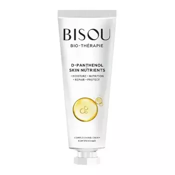 Bisou, Крем для рук D-Panthenol & Skin Nutrients, 60 мл