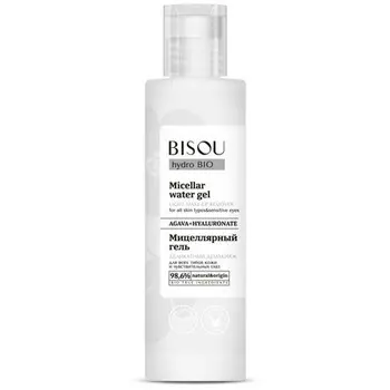 Bisou, Мицеллярный гель «Деликатный демакияж», 150 мл