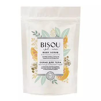 Bisou, Скраб для тела «Антицеллюлитный», 200 г