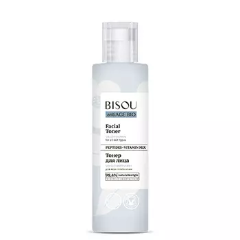 Bisou, Тонер для лица «Мультивитамин», 150 мл