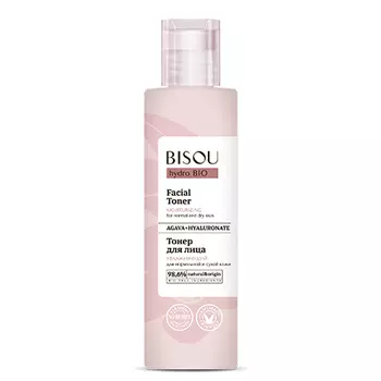 Bisou, Тонер для лица «Увлажняющий», 150 мл