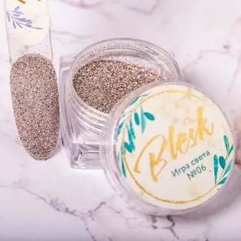 Blesk, Дизайн для ногтей «Игра света» №06