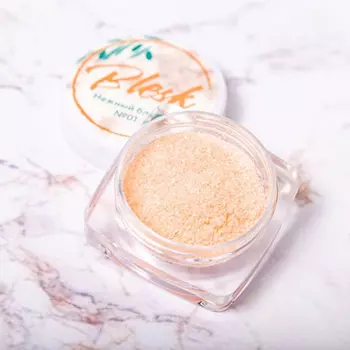 Blesk, Дизайн для ногтей «Нежный блеск» №01