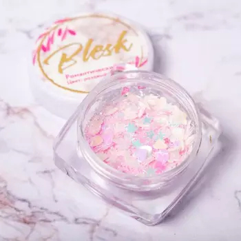 Blesk, Дизайн для ногтей «Романтический микс», розовый