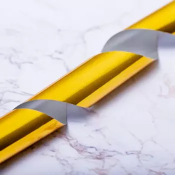 Blesk, Фольга для дизайна ногтей №02, 50 см